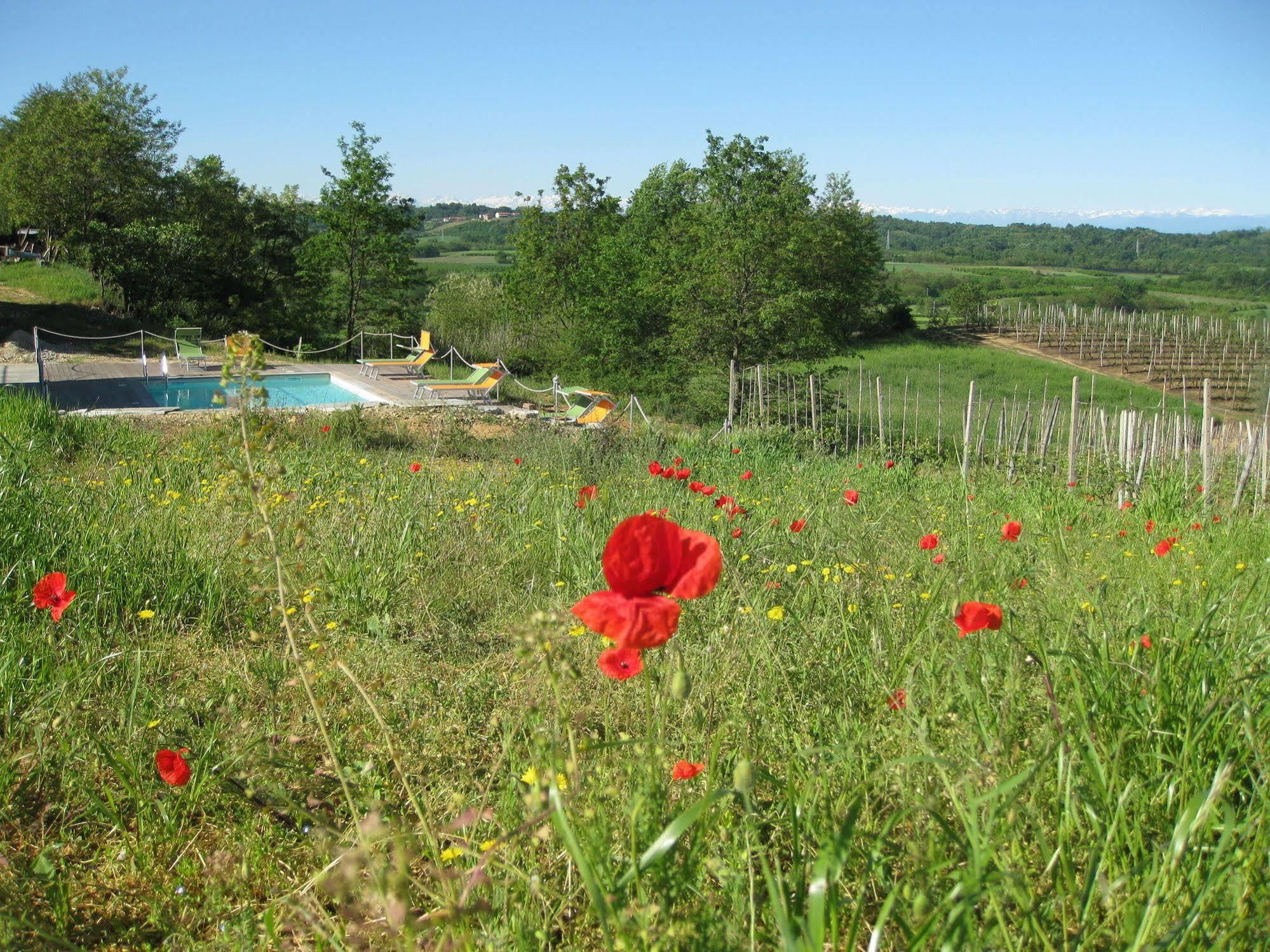 Agriturismo Cascina Ponchietta Montà Exterior foto